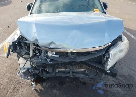 2011 Toyota Avalon Limited from USA, damaged, VIN 4T1BK3DBXBU434255